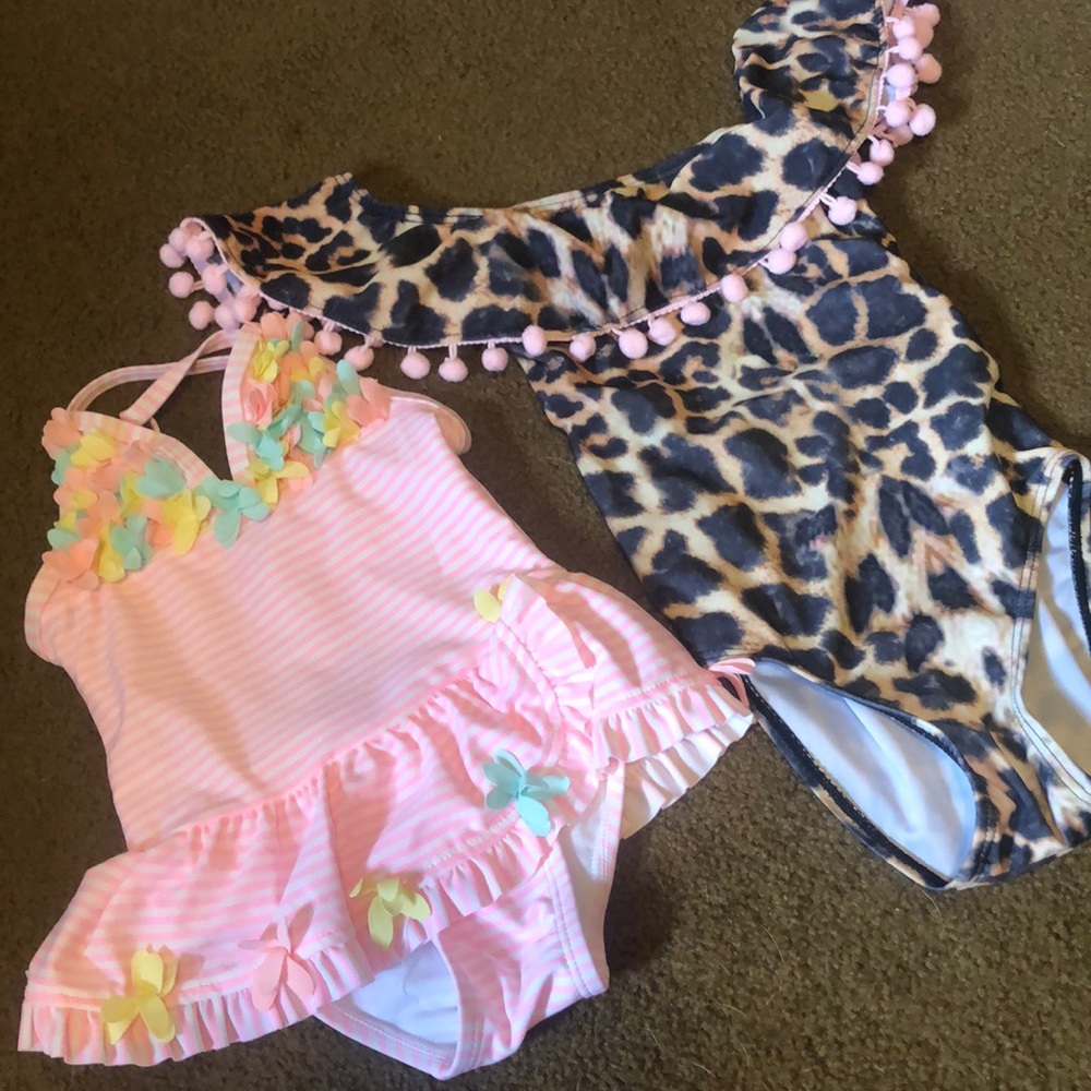 Pair of swimsuit